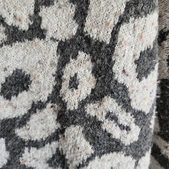 Knit Leopard Cardigan - Picture 4 of 4